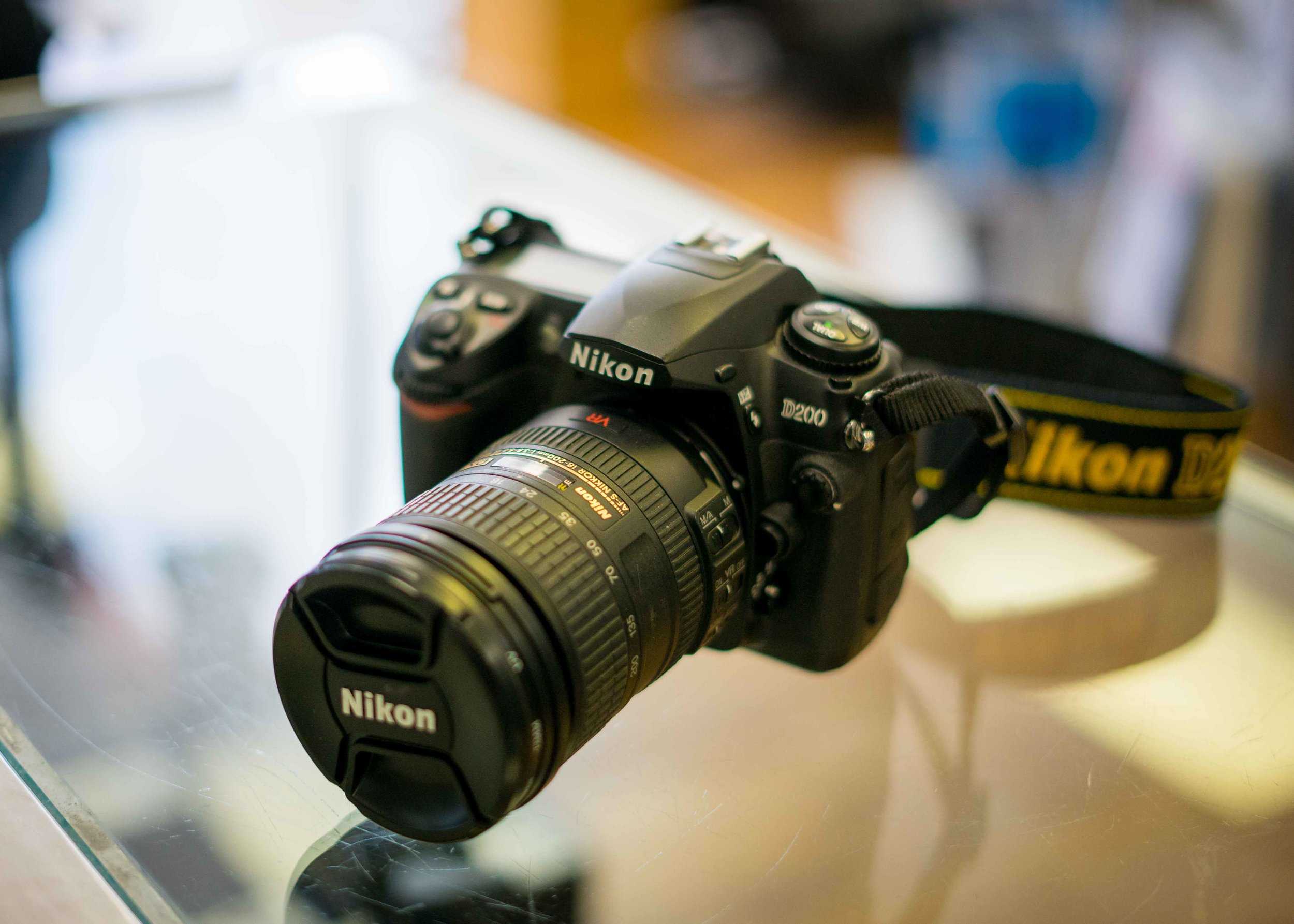 Nikon D200 with/ 18-200 f/3.5-5.6G Lens (Used) — Camera Shop of Santa Fe